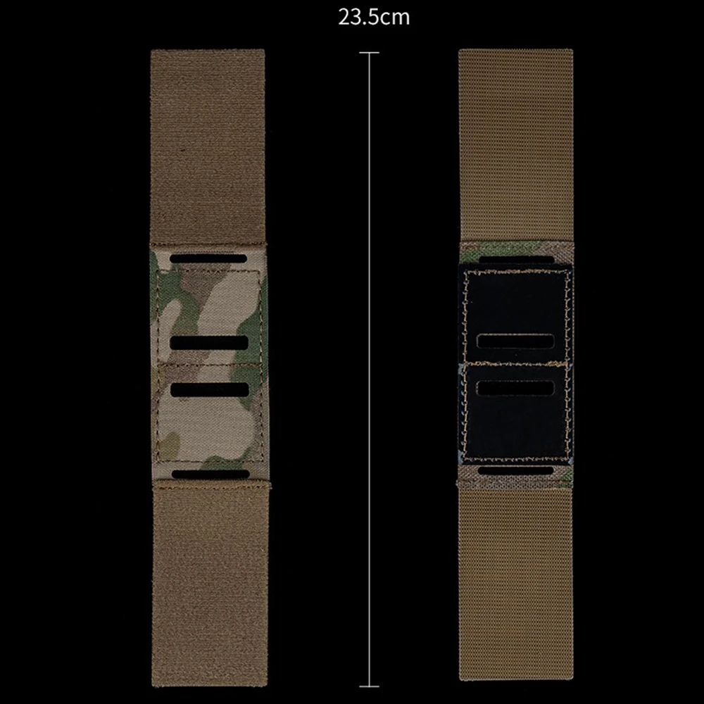 Cinturón táctico con placa MOLLE, hebilla de parche mágico, chaleco de caza estilo AXL, accesorios de bolsa para revista Airsoft de tiro de liberación rápida - imagen 4