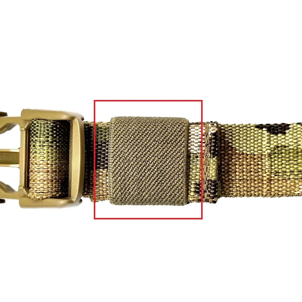 5 unids/pack anillo de correas elásticas tácticas hebilla de corbata multifuncional almacenamiento y acabado Multicam/BK/CB/RG - imagen 2