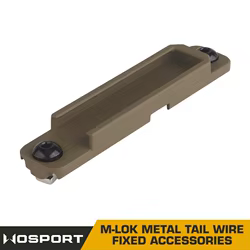 Metallheckdraht, festes Zubehör, Taschenlampen-Bandschalter, Lichtsteuerungssystem, LCS LCSMK1, Metall-Tailline, feste Installation