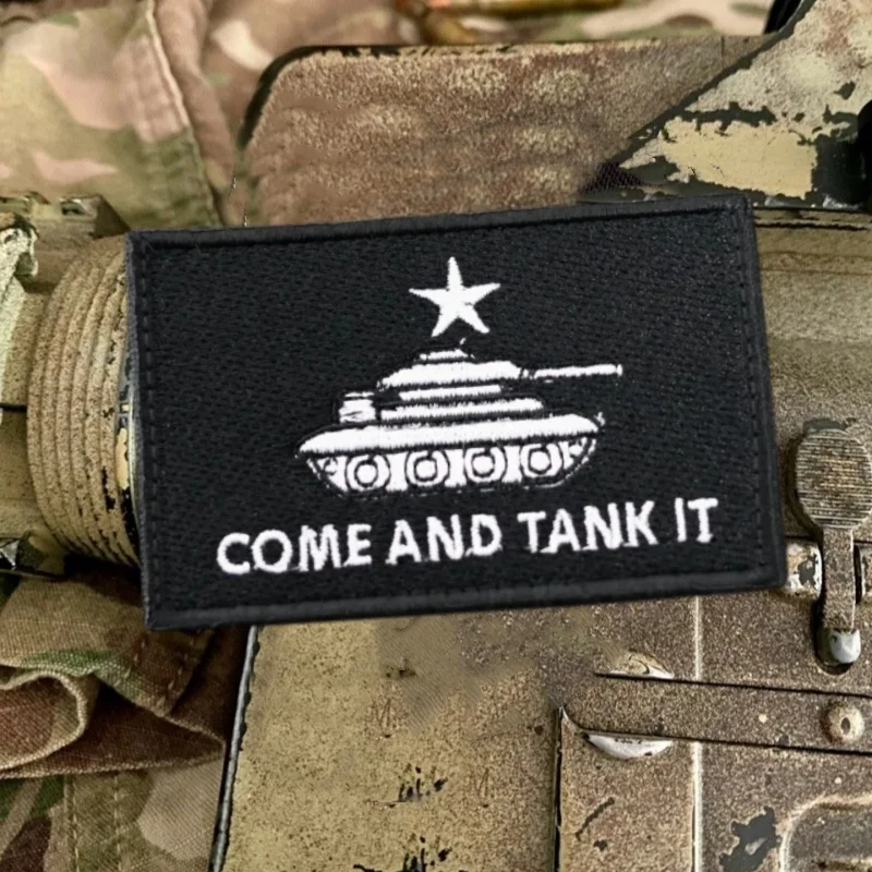 Parche bordado de calavera táctica para ropa, insignia de moral, gancho, parches militares, pegatinas para mochila, brazalete - imagen 5