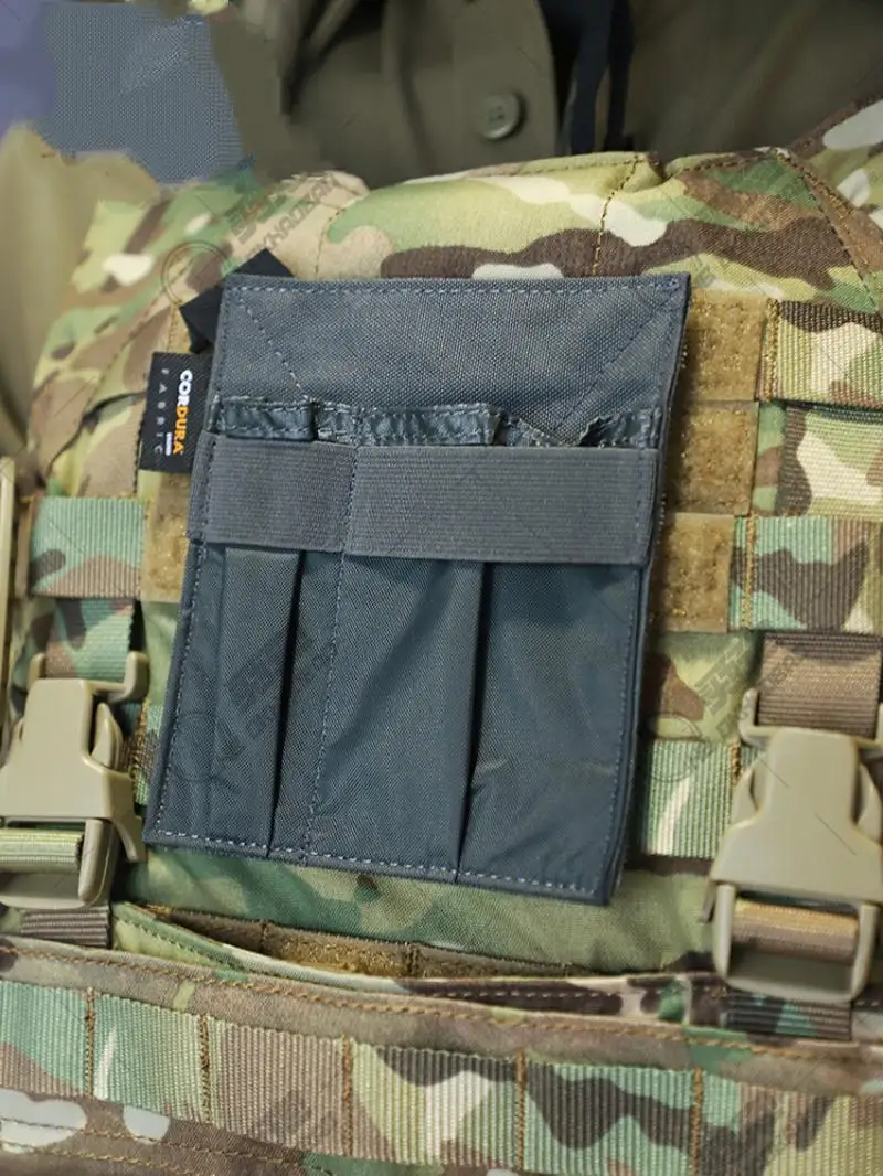 Herramientas EDC para exteriores, tablero adhesivo de velcro, bolsa de accesorios adhesivos de terciopelo, artículos diversos, bolsa interior - imagen 2