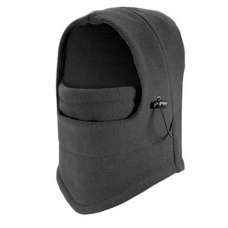 Pasamontañas táctico de camuflaje para hombre y mujer, gorro polar cálido para exteriores, máscara CS, deportes, caza, senderismo, ciclismo, bufanda, gorros de esquí - imagen 2