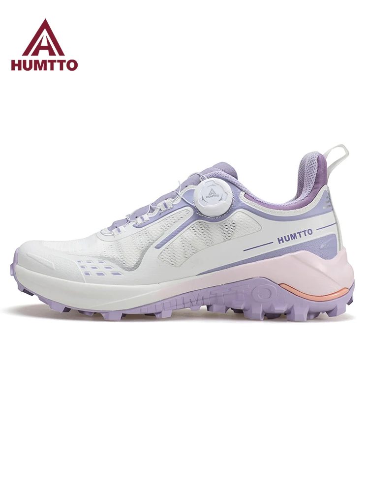 HUMTTO-zapatos de senderismo antideslizantes y transpirables para hombre y mujer, calzado deportivo ligero para exteriores, todoterreno, hasta el tobillo, informal, para escalada - imagen 3