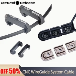 Sistema gestión de cables M-LOK Picatinny Airsoft SF M600 M300