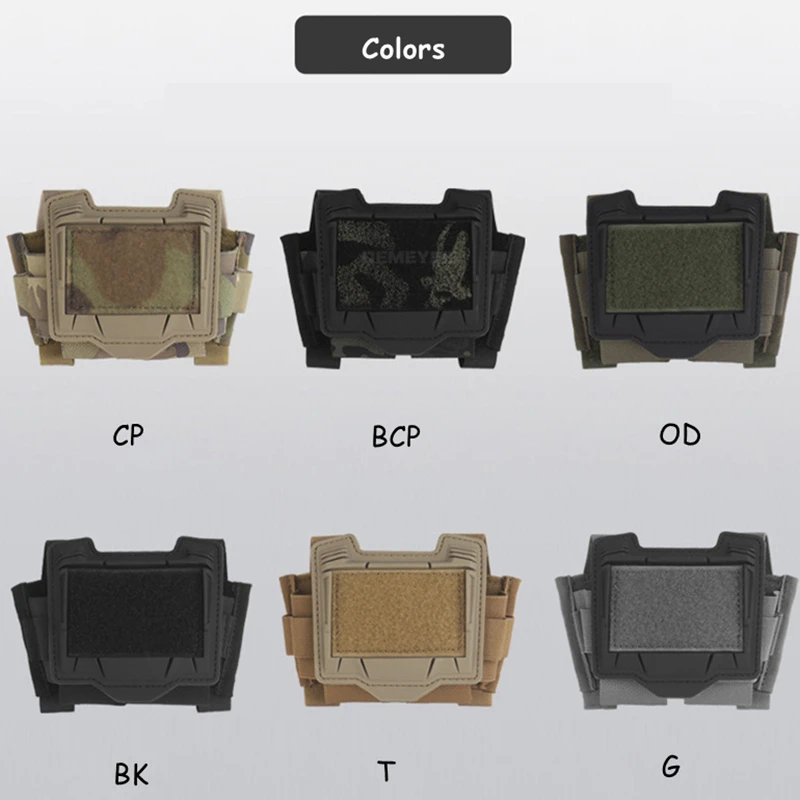 Casco táctico PVS-31 bolsa de batería sistema de contrapeso NVG accesorio de casco rápido Universal para caza de Paintball Airsoft - imagen 3