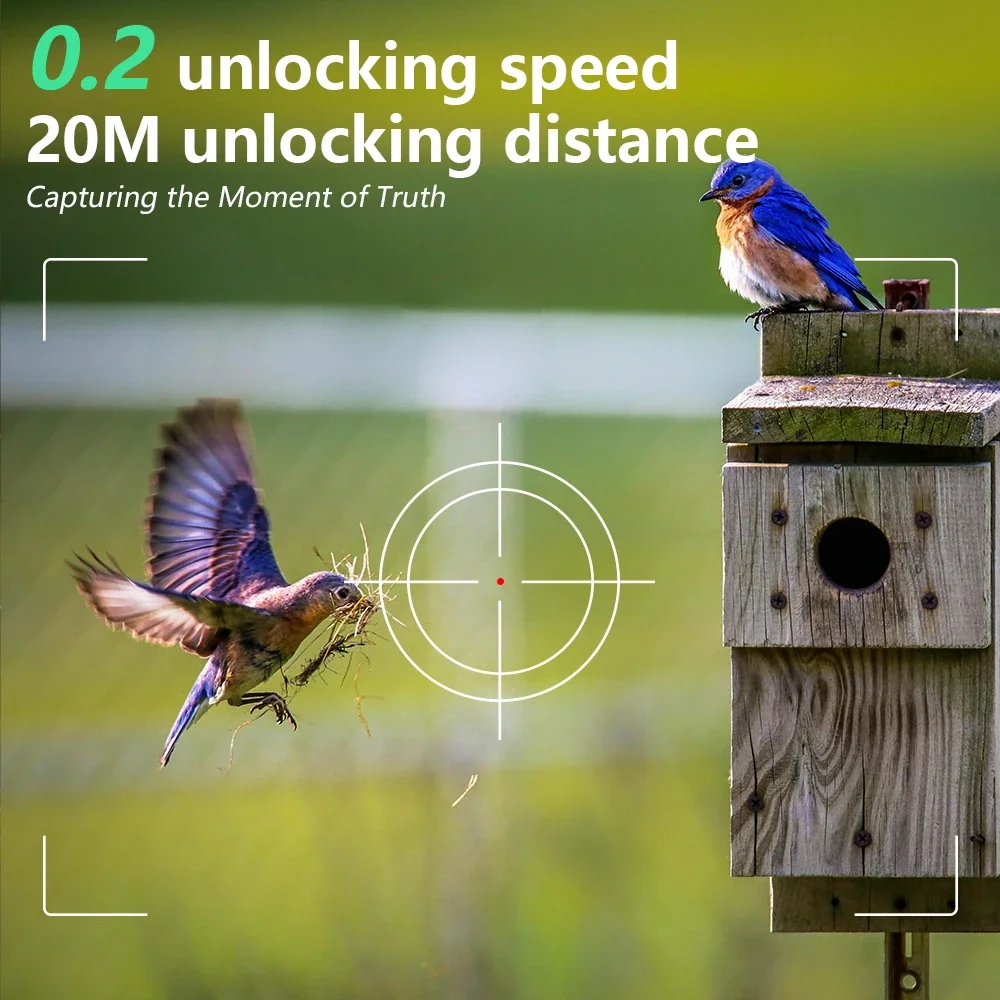 Cámara de caza 4G PR804 Email vídeo 1080P, foto de 30MP, visión nocturna, resistente al agua IP66, para observación de vida silvestre, caza, Camping - imagen 3