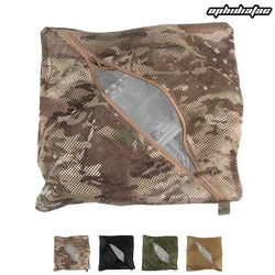 OphidianTac Bolsa EDC MOLLE Malla – Organizador Táctico Acampo y Caza
