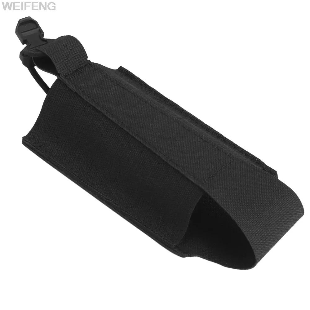 Bolsa táctica para revistas de 5,56mm para M4 M16 AK 47 AR15, bolsa elástica individual Mag, soporte para torniquete, bolsa para accesorios de caza - imagen 4