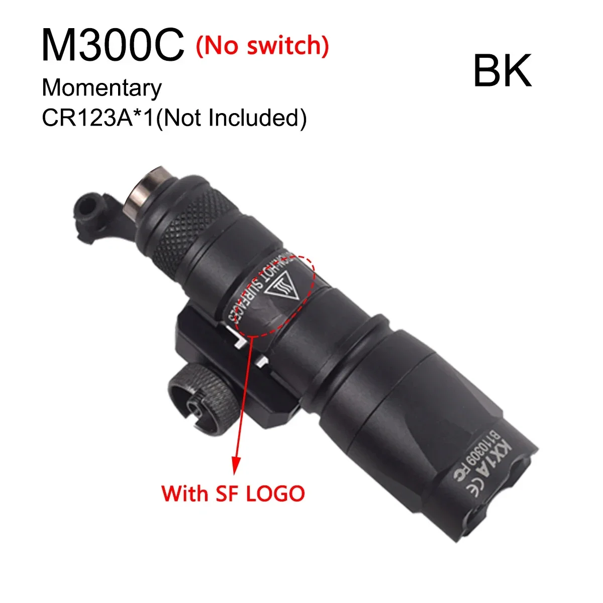 M300C BK (No switch)