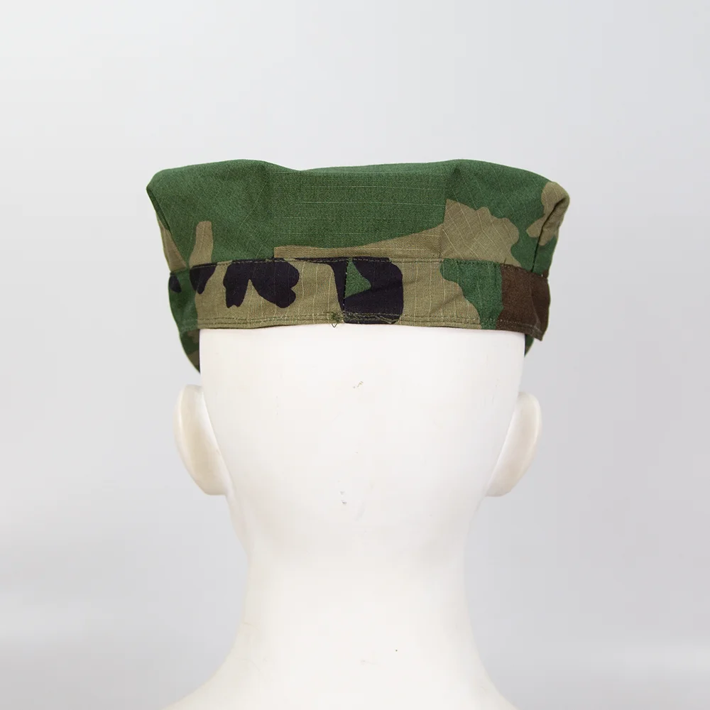 Gorra octogonal de camuflaje táctica de cuatro paquetes, sombrero de soldado pequeño para entrenamiento deportivo al aire libre - imagen 4