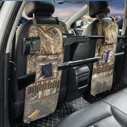 Portaarmas táctico para asiento de coche – Soporte trasero