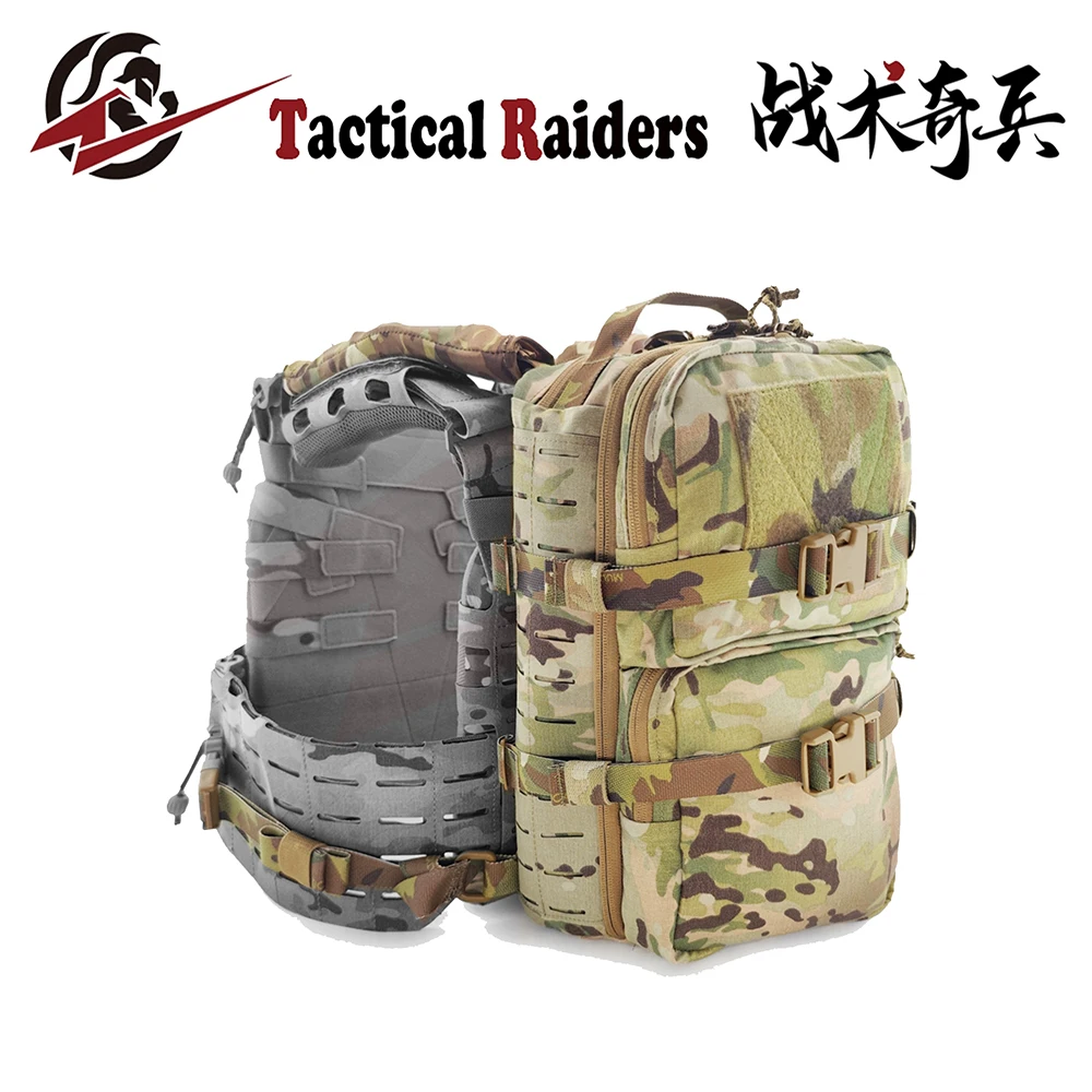 Mochila táctica Modular multifuncional para chaleco ARC V2, mochila de estilo militar para exteriores para senderismo, acampada y aventura - imagen 2