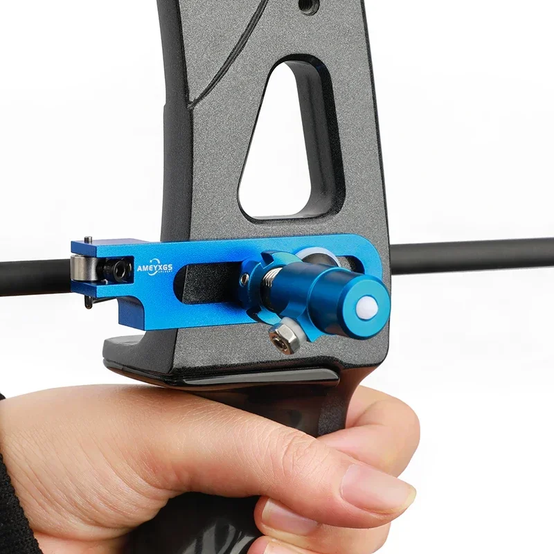 Juego de émbolo de cojín de apoyo de flecha magnética de tiro con arco ajustable para arco recurvo accesorios de tiro de caza herramientas de descanso - imagen 3