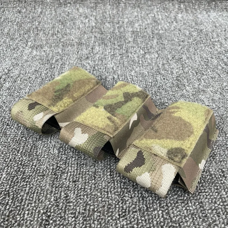 Bolsa para revistas triple integrada elástica táctica 556 Flexible para Airsoft - imagen 5