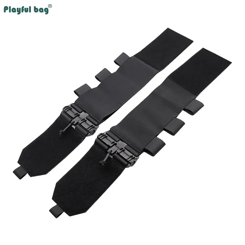 Chaleco táctico FCSK, cinturón Molle Universal, cinturón elástico con hebilla de liberación rápida, chaleco Airsoft de caza, equipo NA95 - imagen 5