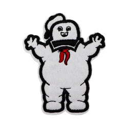 Parche bordado Halloween terror - termoadhesivo para planchar o coser