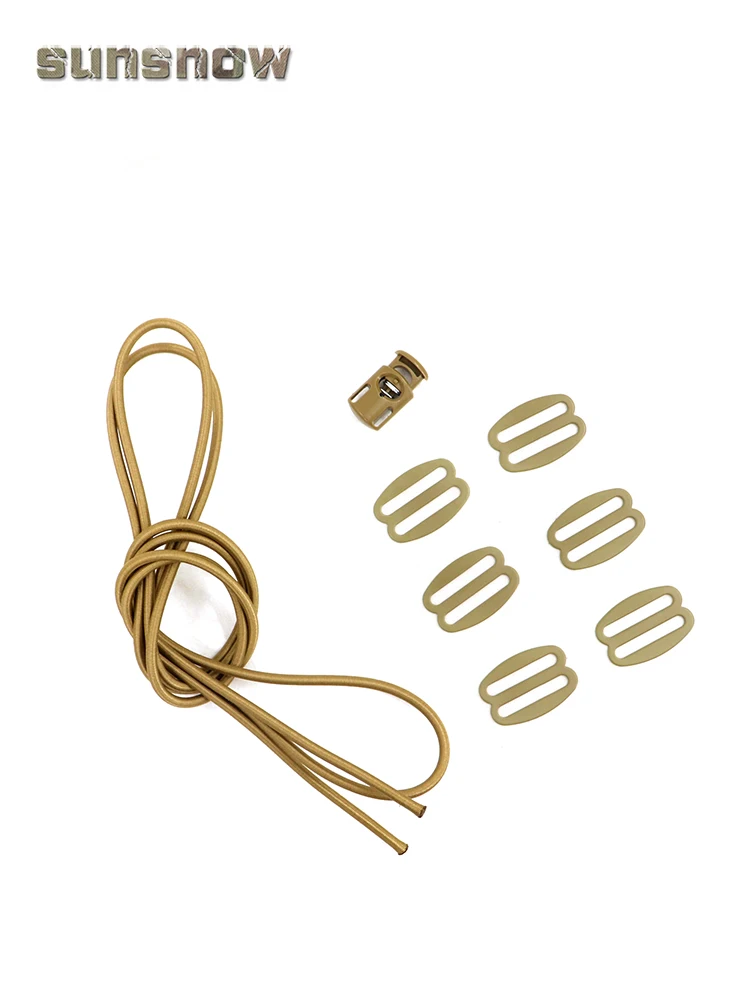 CB BK Chaleco esquelético de 3 bandas Cinturón envolvente lateral Cuerda de conexión elástica - imagen 4