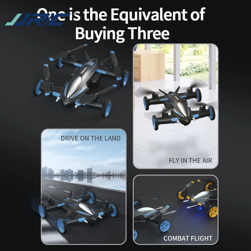 Dron JJRC de 4 rotores, 8K, tiro de alta definición con disparo, vuelo de trayectoria de altitud fija, modo sin cabeza, reconocimiento de gestos - imagen 5