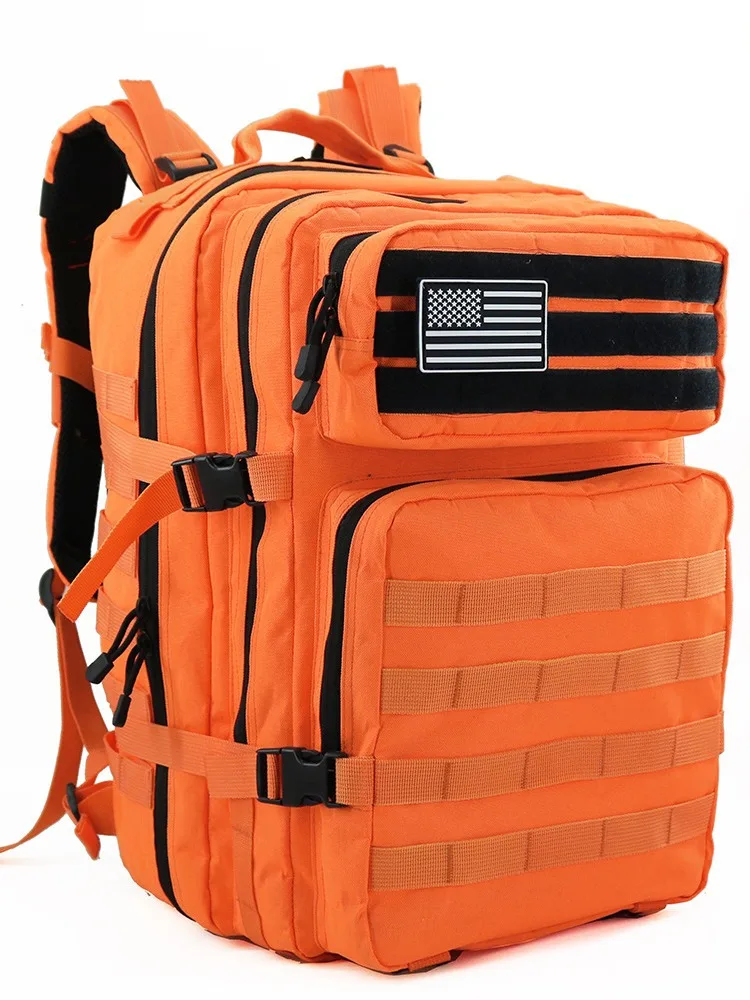 Mochila táctica ataque 3P 45L impermeable senderismo