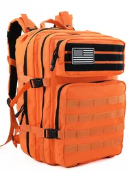 Mochila táctica ataque 3P 45L impermeable senderismo