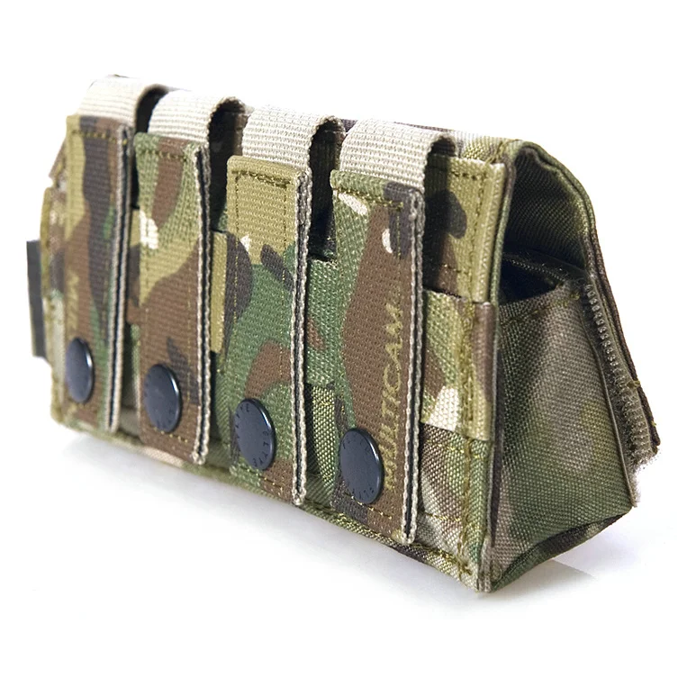 Flyye Molle System Paquete de batería 18650/aaa bolsa de transporte de almacenamiento - imagen 3