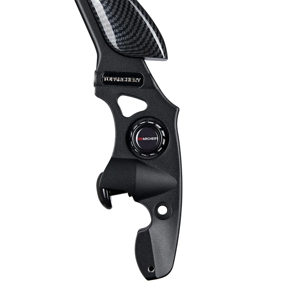 Tiro con Arco recurvo ILF de 19 pulgadas, Material de aluminio, mango de arco desmontable para mano derecha, accesorios para Deportes de caza al aire libre - imagen 2