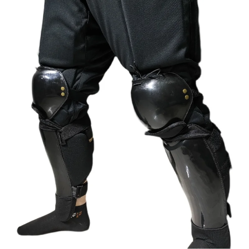 Protector de pierna de espada de nailon, Protector de brazo EVA, espada de entrenamiento, Protector de golpe de soldado, juego de protección de codo