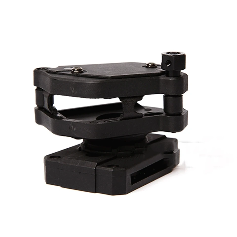 Cinturón atlético IPSC de doble capa de 1,5 pulgadas + bolsa magnética de liberación rápida giratoria multiángulo para 1911/G17/HI-CAPA/PX4/XDM - imagen 3