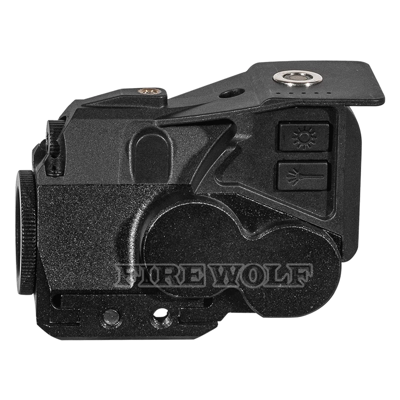 Linterna láser de pistola de 2025 y 1000 lúmenes, Combo de luz de pistola táctica con mira láser estroboscópica, recargable magnética para Taurus Glock