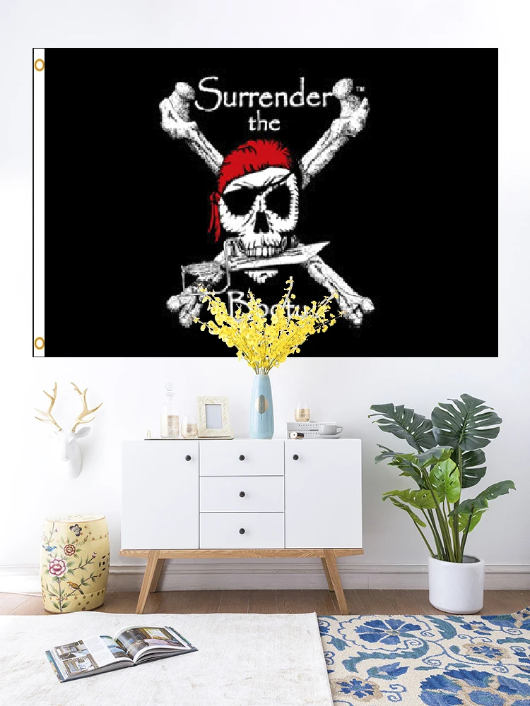 FLAGLINK 90X150 CM Rendir la bandera del botín para la decoración - imagen 2