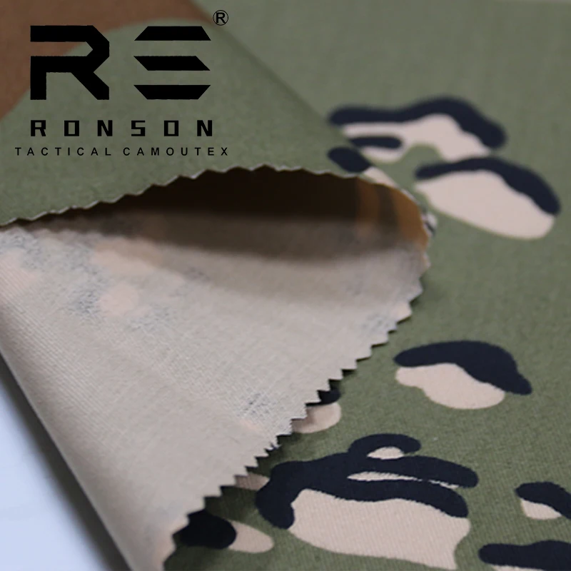 Tela de sarga de algodón de camuflaje de Chocolate de seis colores iraquí, resistente al desgaste, sombrero para exteriores, traje táctico de rana, tela C - imagen 3