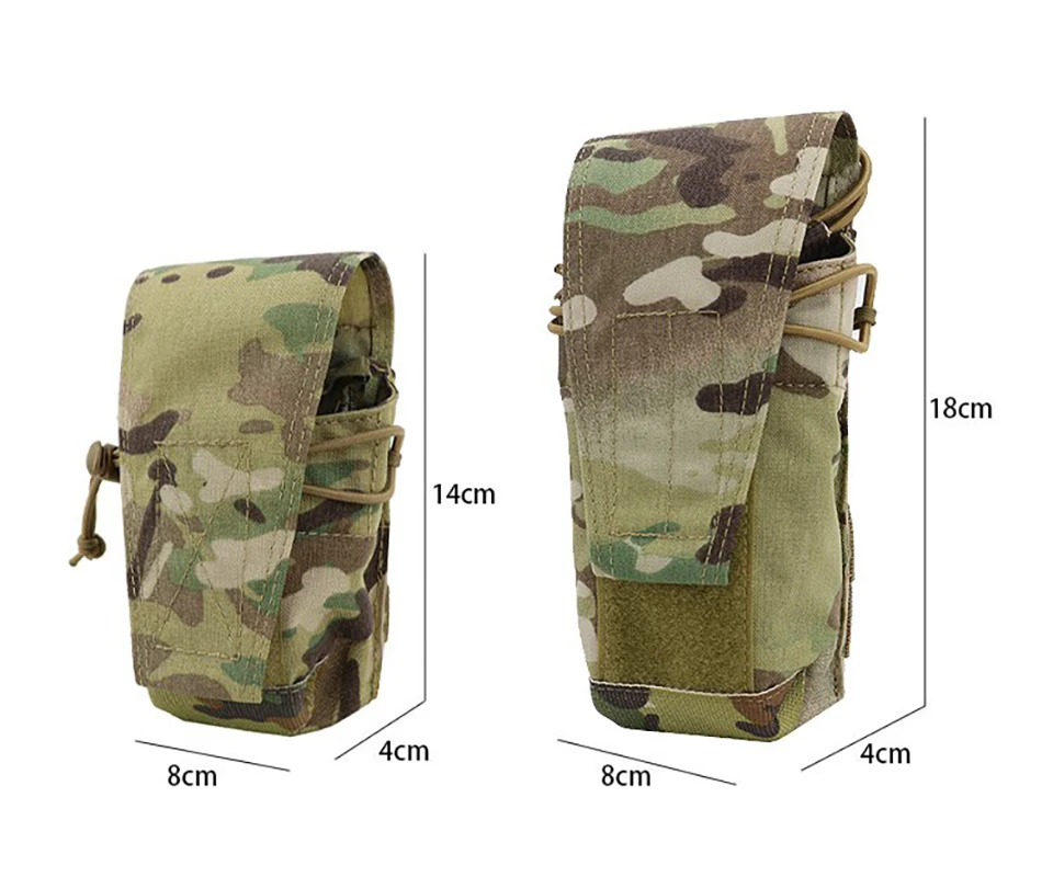 Sunsnow CP Style 067 5.56/7.62 Bolsa para revistas /152 MBITR POUCH MC/MCTP/MCBK/ATFG - imagen 2