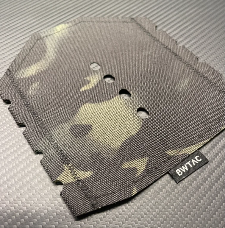 Cubierta de riel de pistola táctica, envoltura de riel, escudo térmico pesado, envoltura de engranajes, cubierta protectora de manos Airsoft con M-Lok