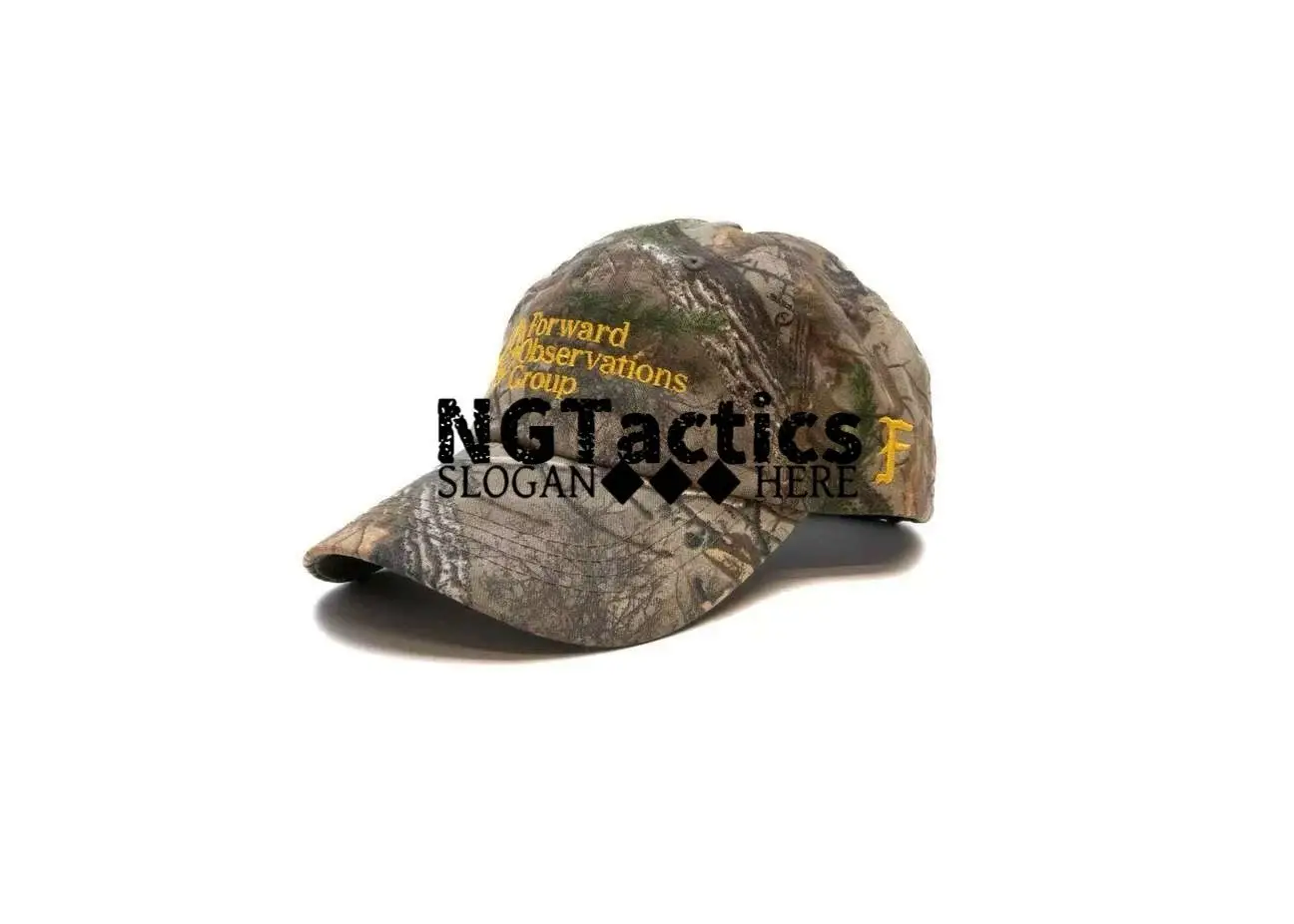Forward Observations Group Gorra Táctica Camuflaje Árbol Muerto - imagen 3