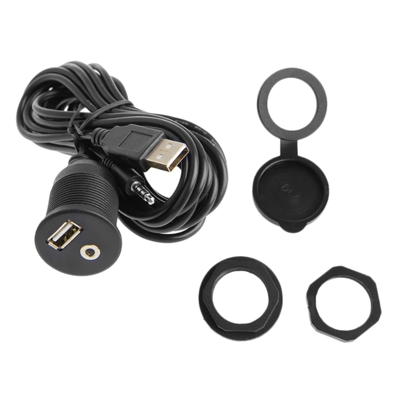 Cable USB y jack 3,5 mm para coche – Audio y entretenimiento