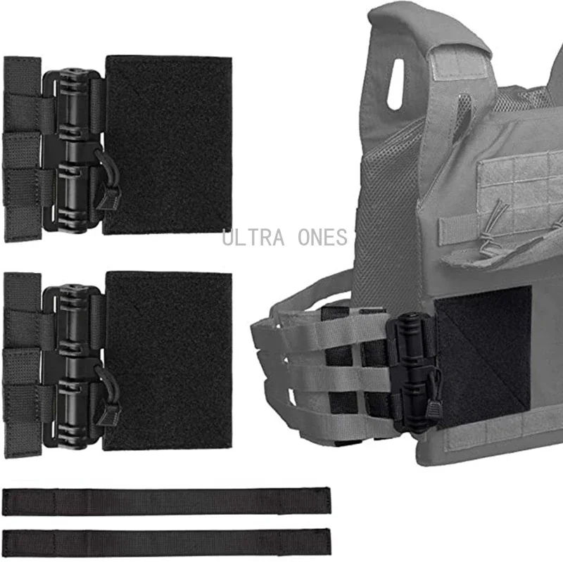 Sistema de liberación de hebilla de Extracción rápida MOLLE táctico para JPC/CPC/NCP/XPC/420/6094 chaleco Airsoft Paintball accesorios de caza - imagen 3