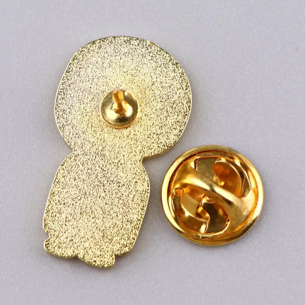 AD2849 insignias de película de Anime en mochila, broche para ropa, alfileres esmaltados para ropa, alfileres de solapa, accesorios, regalos para amigos - imagen 4