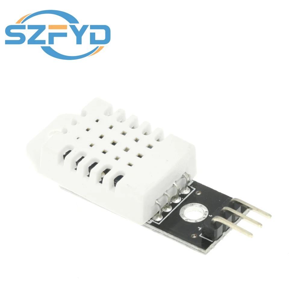   Módulo Sensor Digital de temperatura y humedad de un solo bus DHT22, bloques de construcción electrónicos AM2302 - imagen 3