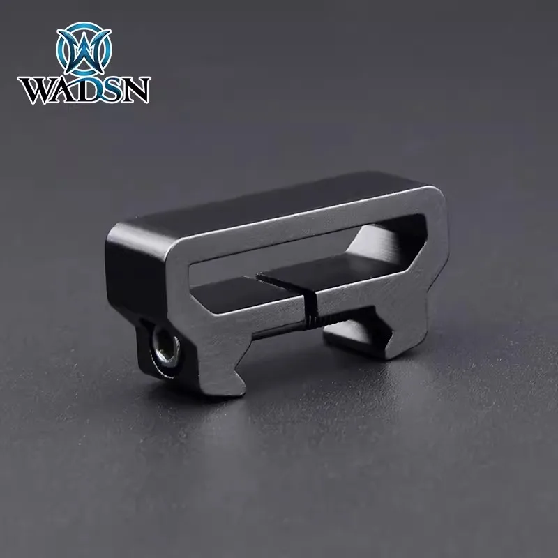 WADSN hebilla de correa de Metal para riel picatinny, hebilla QD de liberación rápida, Clip de mariposa, accesorios de aleación de aluminio - imagen 3