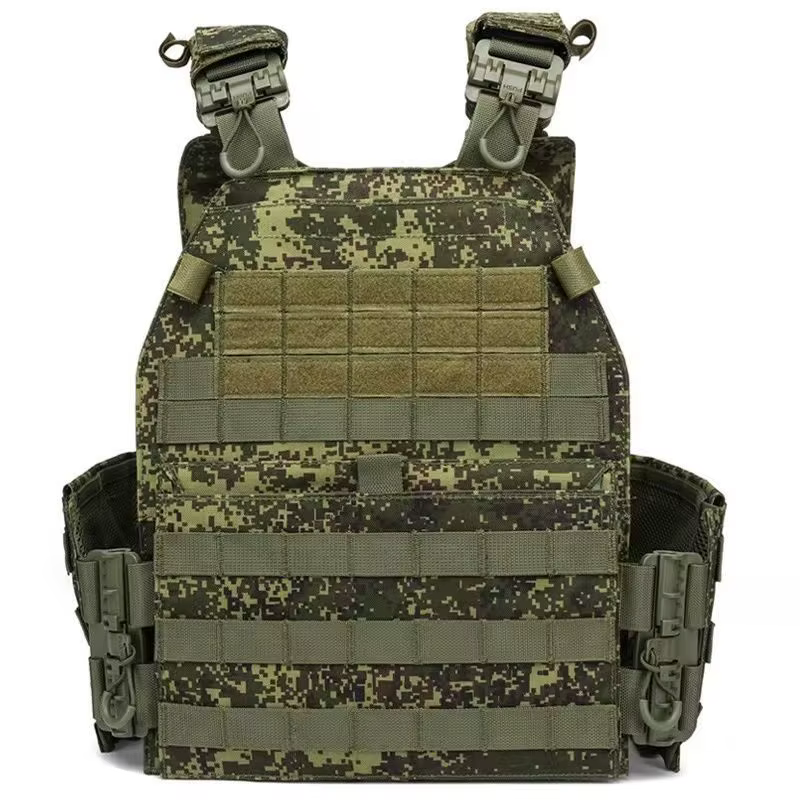 Chaleco táctico camuflaje ruso EMR secado rápido - imagen 4