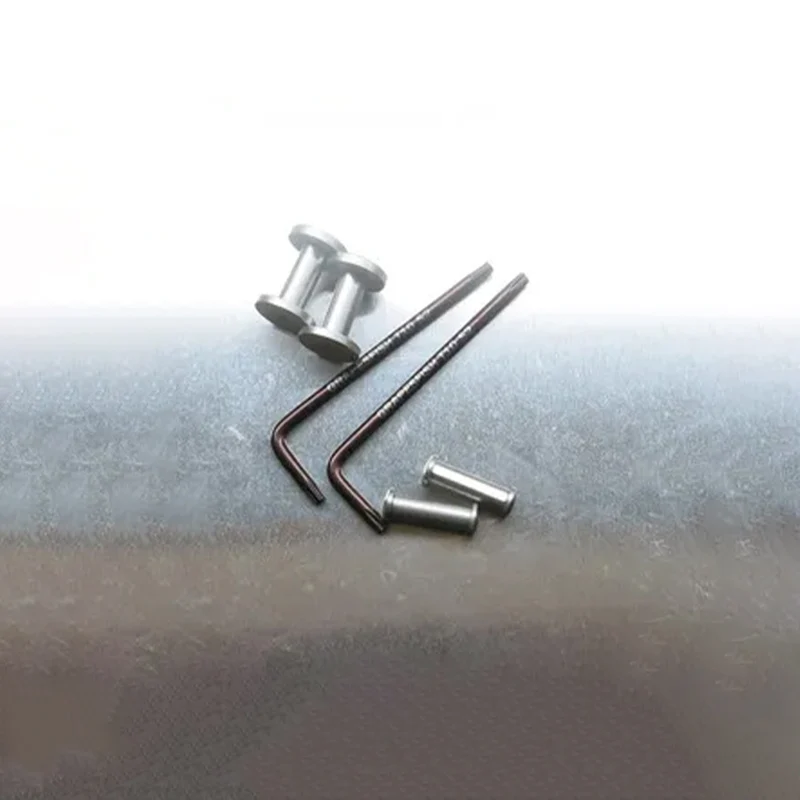 Juego completo de mango de alicates, tornillos de acero inoxidable, husillos de eje, llave Torx T10 para alicates ondulados Leatherman, piezas de repuesto - imagen 2