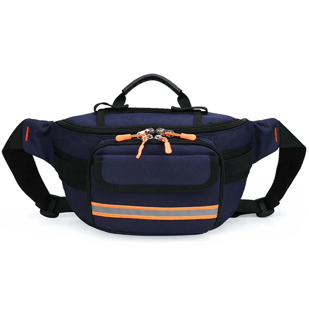 Navy Blue Empty Bag