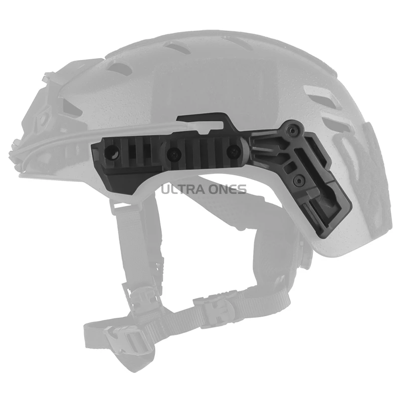 Kit de rieles guía laterales para casco de caza, 2 uds., para equipo Wendy 3,0, riel de montaje para cascos, accesorios tácticos para casco Wendy Airsoft CS - imagen 4
