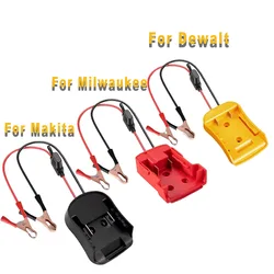 Arrancador de batería 18V Litio Makita DeWalt Milwaukee coche moto