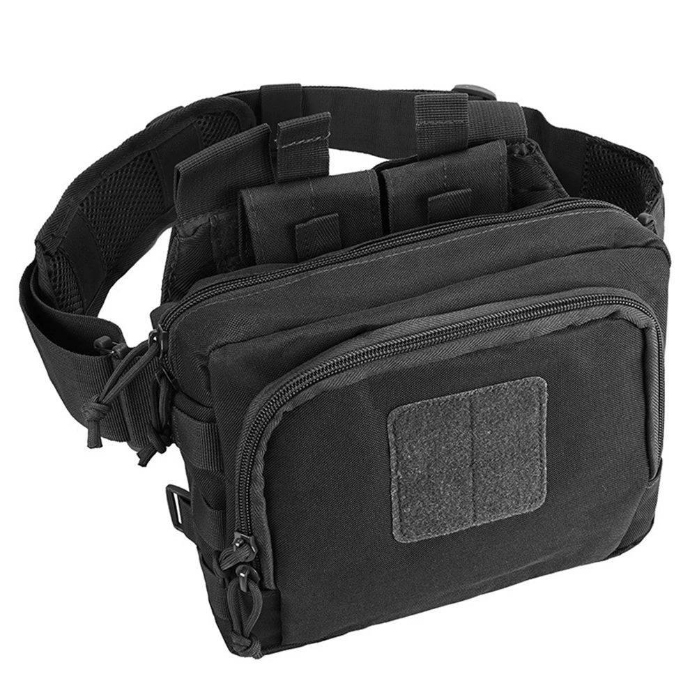 Bolso táctico cruzado MOLLE impermeable para pistola y cargador - imagen 4