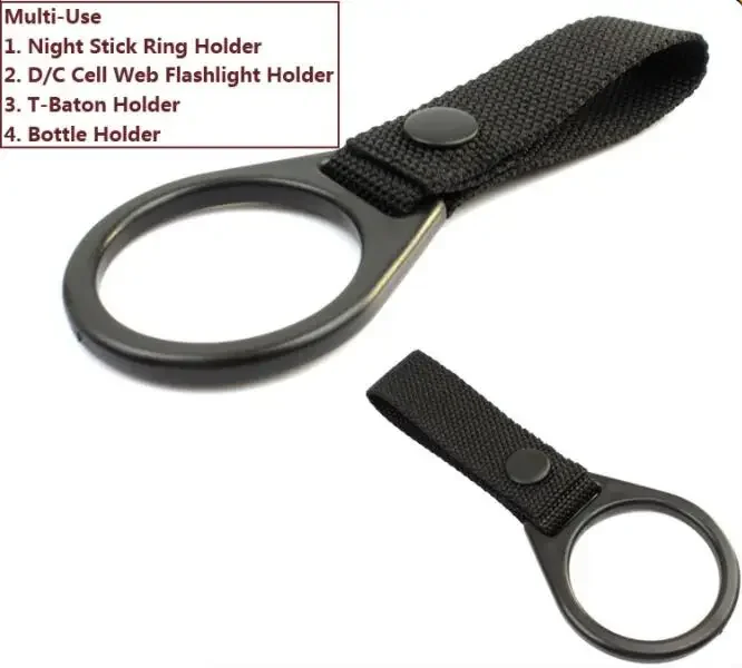 Soporte táctico para luz falsa, colgador de bolsa, Molle, correas de fijación, gancho para mochila, Clip, accesorios para caza y acampada al aire libre - imagen 3