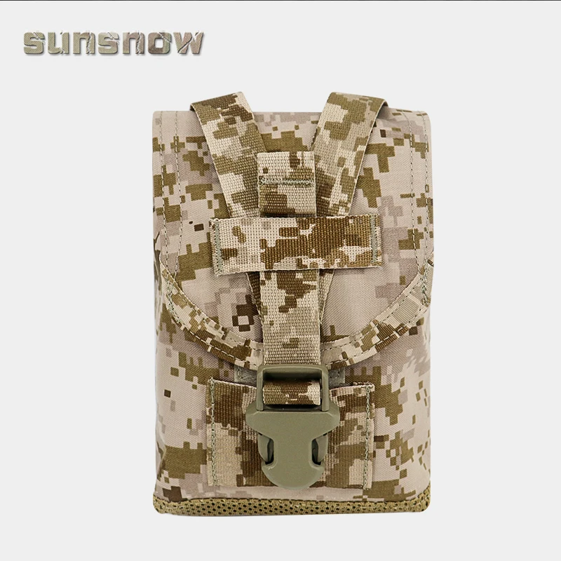 Bolsa para hervidor V1 MOLLE, deportes al aire libre, equipo - imagen 4