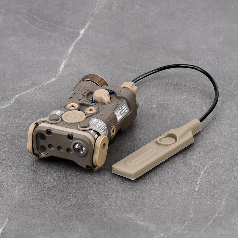 Láser táctico NGAL IR, mira de punto rojo/verde/azul, luz blanca, pistola de luz estroboscópica, mira láser, linterna blanca estroboscópica, nuevo - imagen 5