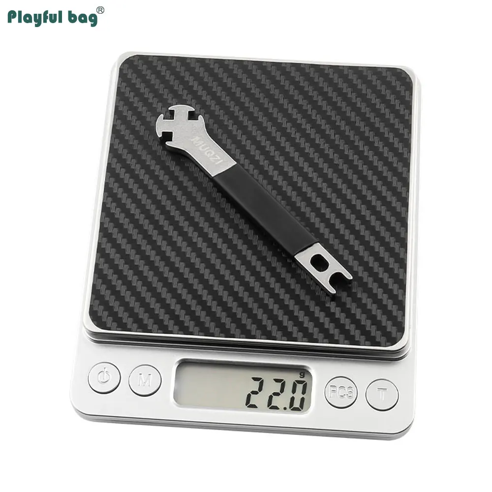 Llave para radios de bicicleta de montaña, ajustador de corrección de anillo de bicicleta, herramienta para tapa de radios de bicicleta ATA16 - imagen 5