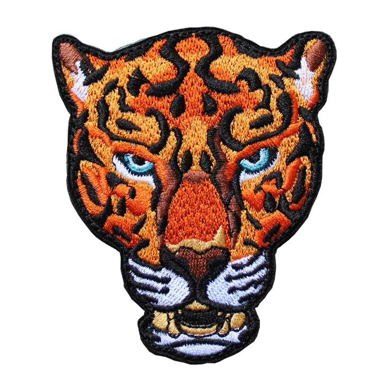 Accesorios para bolsos Premium para exteriores, insignias, brazaletes de Jaguar, Jaguar lleno de espíritu, bordado, mochila DIY, parches de gancho y bucle - imagen 5